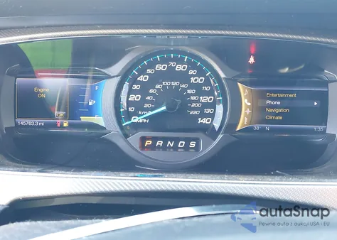 2013 Ford Taurus Sho from USA, damaged, VIN 1FAHP2KT4DG161522